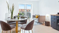 Krzesło Geneve szare VIC/ złote