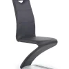 Krzesło Georgio czarne PU