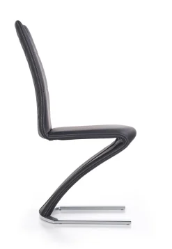 Krzesło Georgio czarne PU