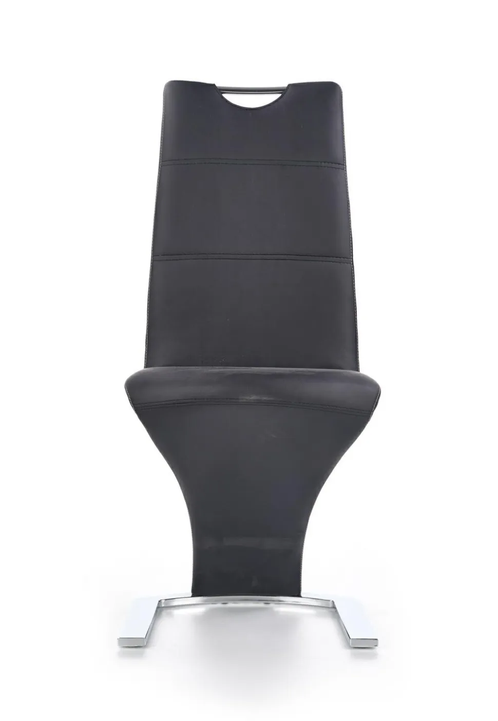 Krzesło Georgio czarne PU