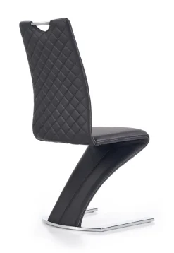 Krzesło Georgio czarne PU
