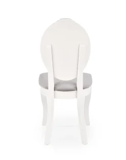 Krzesło Gilbert białe/szare