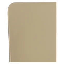 Krzesło Ginevra szaro-beżowe z tworzywa