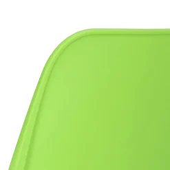 Krzesło Ginevra zielone z tworzywa