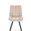 Krzesło Giselda beżowe