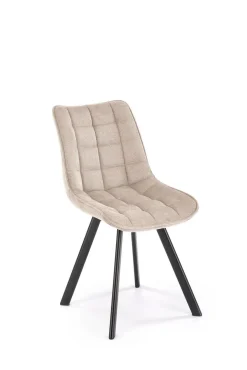 Krzesło Giselda beżowe
