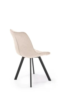 Krzesło Giselda beżowe