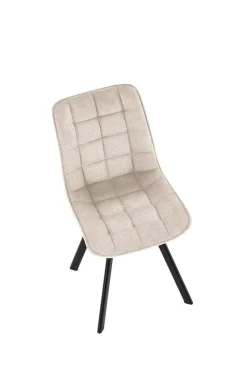 Krzesło Giselda beżowe