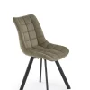 Krzesło Giselda oliwkowe