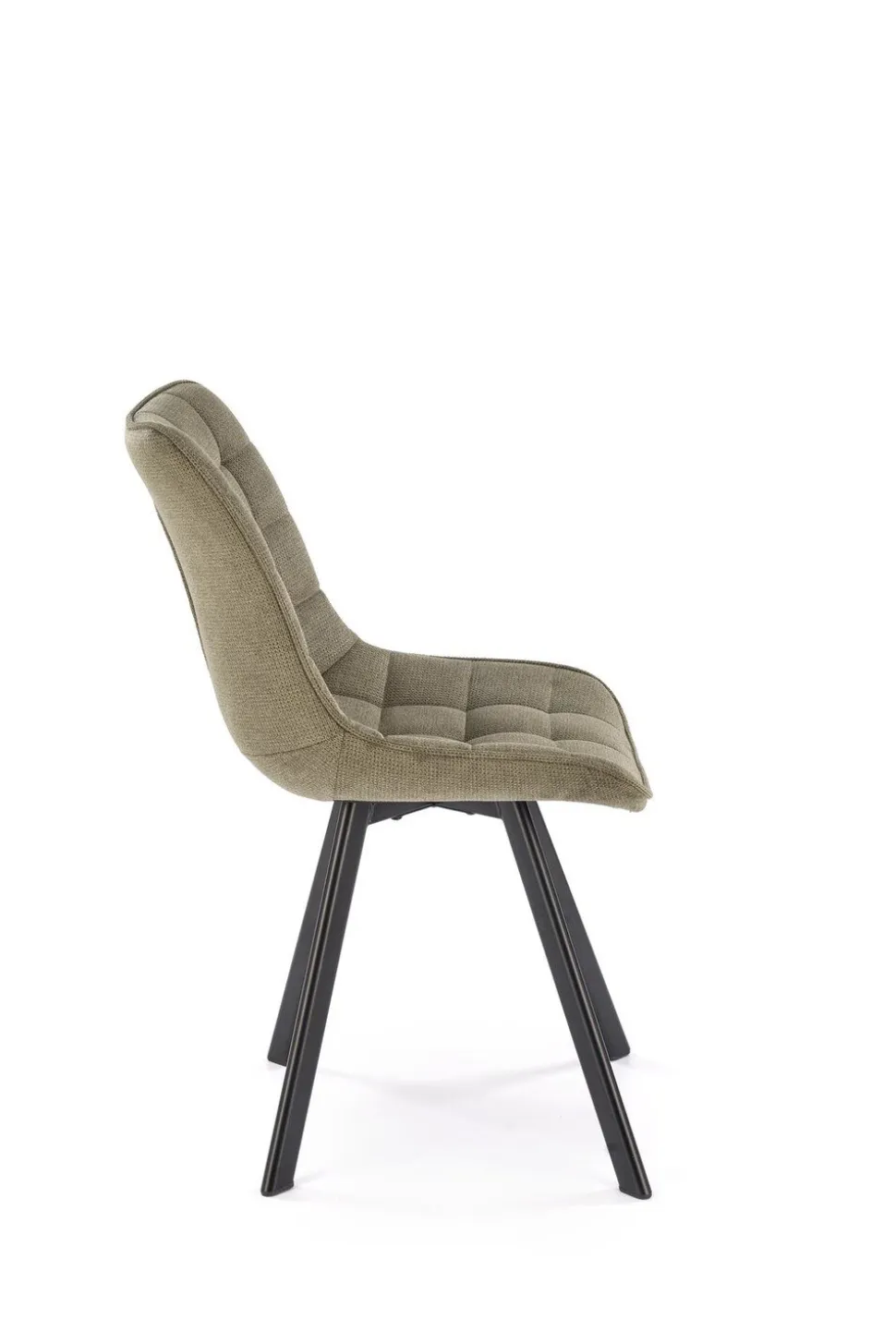 Krzesło Giselda oliwkowe