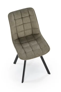 Krzesło Giselda oliwkowe