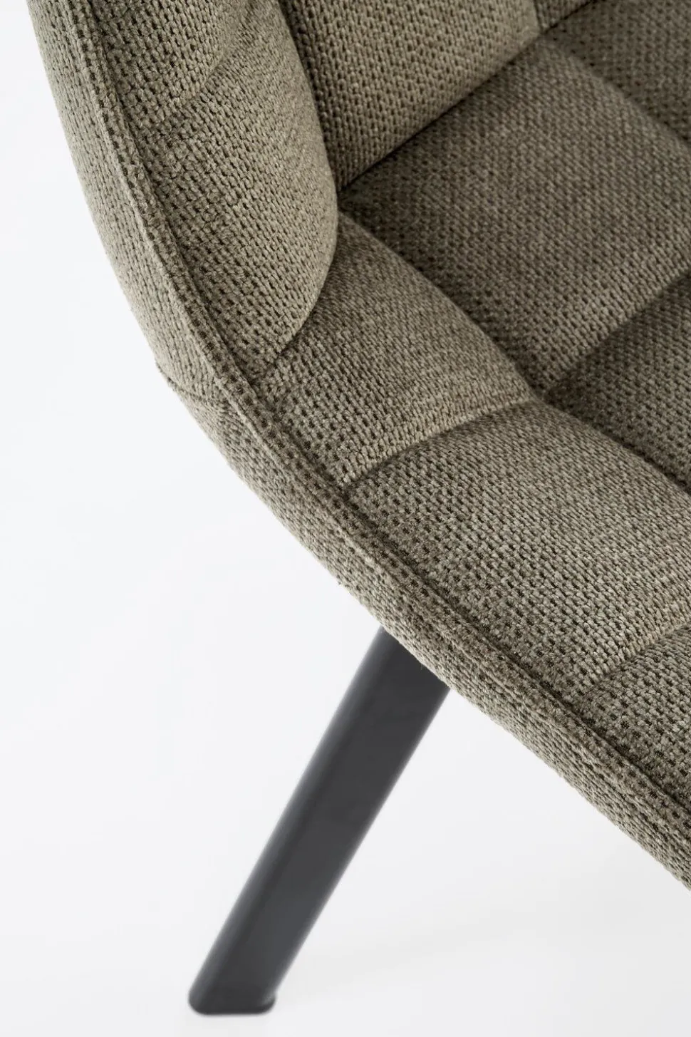 Krzesło Giselda oliwkowe