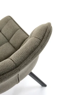 Krzesło Giselda oliwkowe