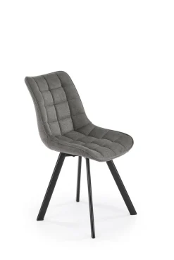 Krzesło Giselda szary
