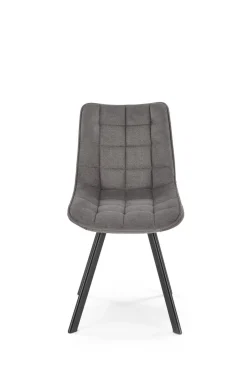 Krzesło Giselda szary