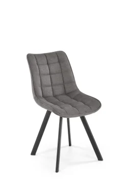 Krzesło Giselda szary