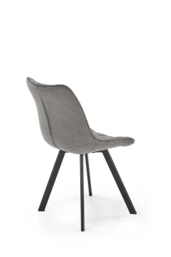 Krzesło Giselda szary