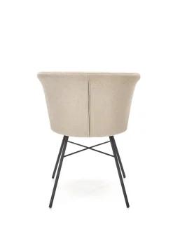 Krzesło Giselle beżowe