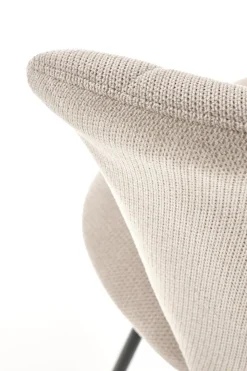 Krzesło Giselle beżowe