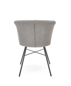 Krzesło Giselle szare