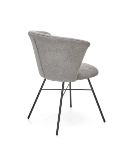 Krzesło Giselle szare