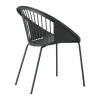 Krzesło Giulia antracite
