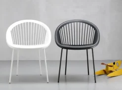 Krzesło Giulia dove grey