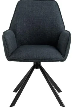 Krzesło Glenda antracytowe Basel 16