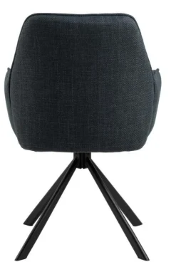 Krzesło Glenda antracytowe Basel 16