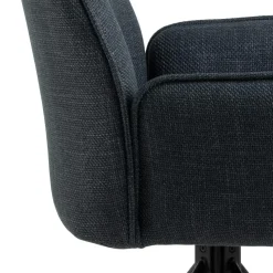 Krzesło Glenda antracytowe Basel 16