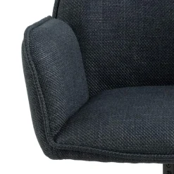 Krzesło Glenda antracytowe Basel 16