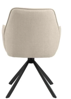 Krzesło Glenda beżowe Basel 24