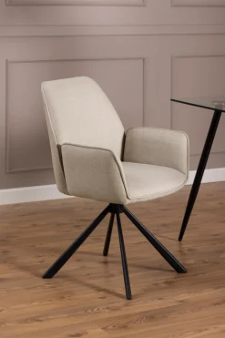 Krzesło Glenda beżowe Basel 24