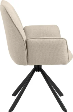 Krzesło Glenda beżowe Basel 24