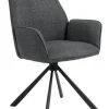 Krzesło Glenda szare ciemne Basel 19