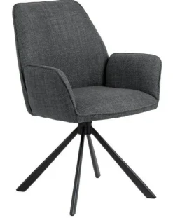 Krzesło Glenda szare ciemne Basel 19