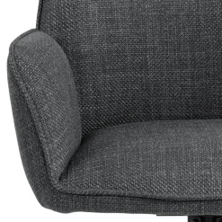 Krzesło Glenda szare ciemne Basel 19