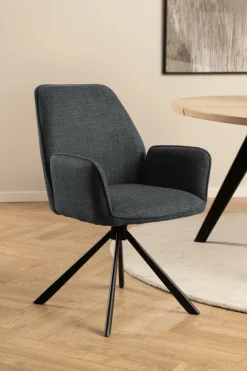 Krzesło Glenda szare ciemne Basel 19