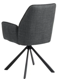 Krzesło Glenda szare ciemne Basel 19