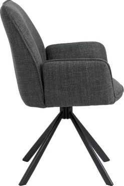 Krzesło Glenda szare ciemne Basel 19