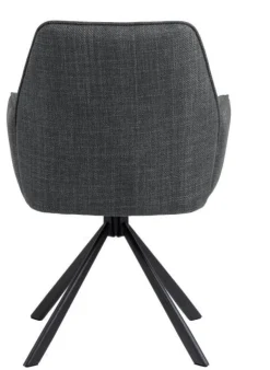 Krzesło Glenda szare ciemne Basel 19
