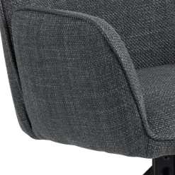 Krzesło Glenda szare ciemne Basel 19