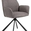 Krzesło Glenda szare jasne Basel 34