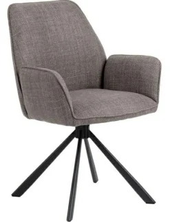 Krzesło Glenda szare jasne Basel 34