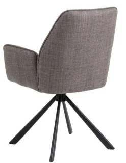 Krzesło Glenda szare jasne Basel 34