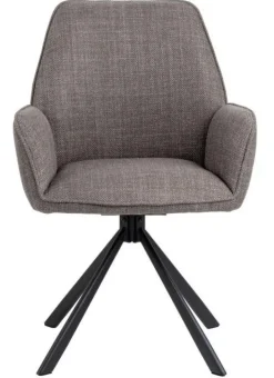 Krzesło Glenda szare jasne Basel 34