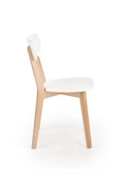 Krzesło Guggi naturalne/białe