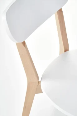Krzesło Guggi naturalne/białe