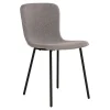 Krzesło Halden szare/ czarne