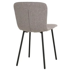 Krzesło Halden szare/ czarne